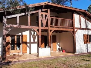 Image of Charming Landes House with Garden & Balcony, Near Seignosse Beach