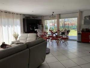 Image of Villa near biscarrosse lake large garden