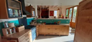 Image of Warmth from the woods of the Quercy region Naturally cool, eco-friendly home