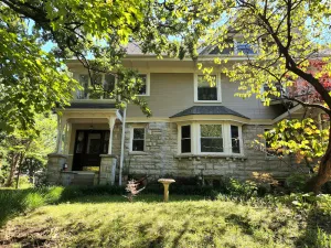 Image of Beautiful 120 year old home in downtown Kansas City.