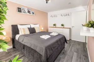 Image of Luxury Vista Apartment I Küche I WLAN I Smart-TV I Zentral