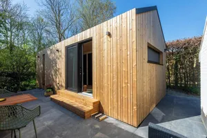 Image of Welcome in - Tinyhouse La Mouette met zonnig terras, Zoutelande