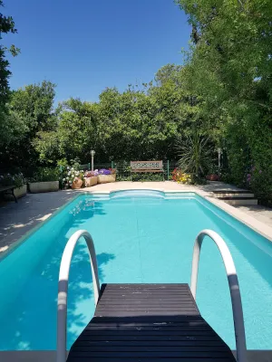 Image of LA GARDE 83 between Sea and Mountain F2 in ground floor Villa \/ private swimming pool. ...