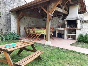 Image of Charming 18th Century Gîte with Garden, Fireplace, and Modern Amenities
