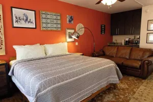 Image of Condo on South side of downtown. Easy parking!