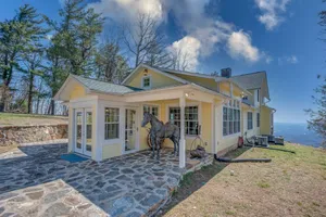 Image of Fin and Fig Farmhouse | Pet-Friendly, Mountaintop Farmhouse | Scenic Views and Hot Tub