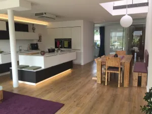 Image of 150m² private family home with garden view, close to the center for 6 guests