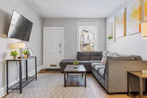 Image of Rooted Urban Retreat: First Floor 1BR Apartment