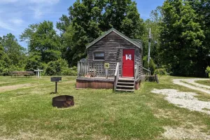 Image of \"Ole Pete\" Tiny Home Cabin #14 | Pet Friendly