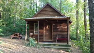 Image of The Camp Cabin at Darst-Myers Hallstead