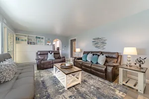 Image of Beautiful oceanview home with enclosed yard, washer\/dryer, WiFi, & Netflix