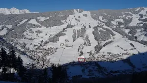 Image of Chalet Ferienhaus Panorama, top location, directly at the lift and ski slope, village center,