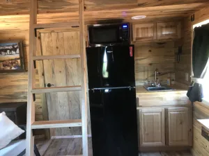 Image of Tiny Home Cabin - Central to National Parks - ATV Trailer Parking Available!
