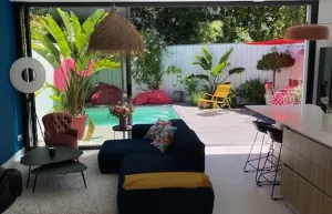 Image of Maison avec piscine quartier résidentiel Bordeaux