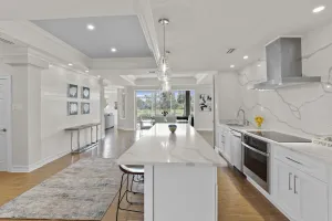 Image of Waterfront Private Retreat - Spacious, Pool, Hot Tub, Minutes to the Beach