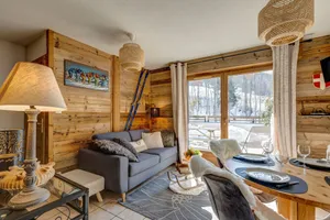 Image of Le Flocon de Neige - Appt cosy avec terrasse