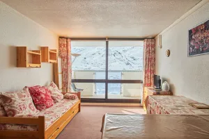 Image of Holiday Apartment with Direct Access to Ski Slopes in Trois-Vallées