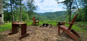 Image of Inviting and charming, 3-BR, 2-BA log cabin with phenomenal view! King Beds.