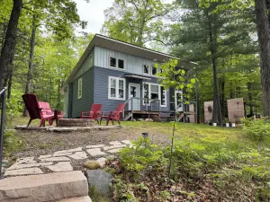 Image of Rustic-Modern 1BR Lakeside Cottage for up to 5.