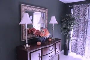 Image of A private 2BR & living area w\/ patio for 4
