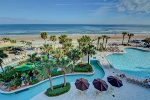 Image of Ocean Walk Resort - Breathtaking Ocean Front View