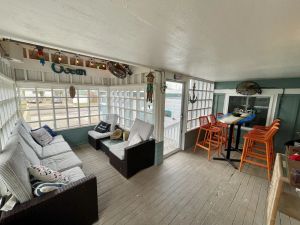 Image of A block from beach * PRIVATE POOL* Bunk Room * Large Screened in hang out porch