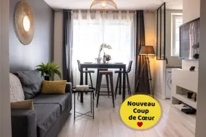 Image of SUPERB Appt DRC lorient center fully EQUIPPED
