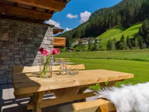 Image of Luxury chalet with private garden and sauna