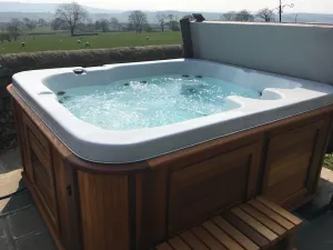 Image of Set on a working Dairy farm  stunning views, a hot tub and pet freindly