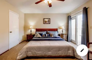 Image of Spacious Master Suite with Private entrance & bathroom,key-box self-check in !
