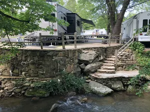 Image of Brand New List!! Beautiful RV on Creekfront lot. Amenities galore. Lot 311