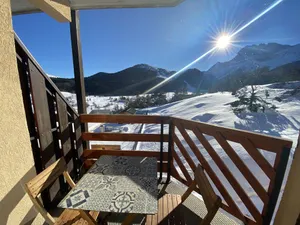 Image of Panoramic view studio in the heart of Gresse en Vercors