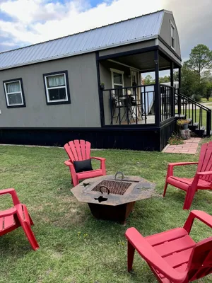 Image of Peaceful Cabin Near Canton Trade Days - Quiet Retreat with Country Charm!