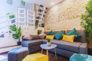 Image of Duplex Parisien charmant en face métro13