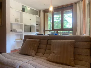 Image of Spacious 3\/4 Rooms Apt for 7 with Large Balcony, Near Slopes and Shops