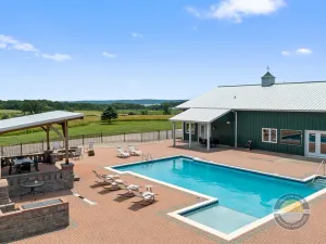 Image of Elyss's Ranch Pool Near Williams Bay Beach