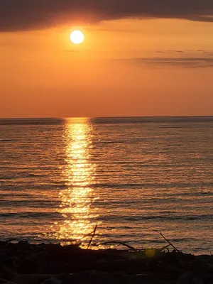 Image of Spectacular Lake Erie Sunsets with beach access