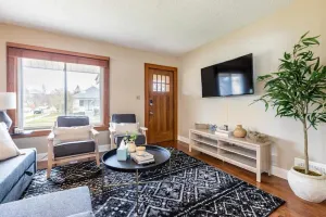 Image of StayArbor 3BR Royal Oak Charmer w\/ Porch!