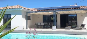 Image of Charming contemporary villa with large swimming pool