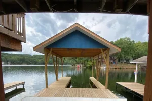 Image of Hot Springs Village Arkansas on Lake Desoto
