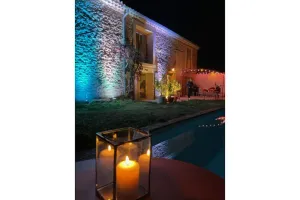 Image of Provencal stone house, in the countryside, 7minutes from a water park
