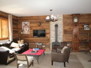 Image of Appartement 3 chambres, 2 sdb, parking, proche pistes, équipements de standing - FR-1-572-46