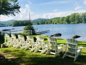 Image of Charming lake front cabin on Highland Lake