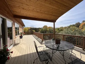 Image of Wooded cottage on 10 Acres to explore and entertain