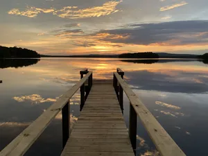 Image of Lake Cabin with Fantastic View--Kayak, Swim or Fish