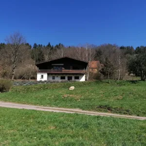 Image of Individual chalet for up to 12 people.  Tennis court.