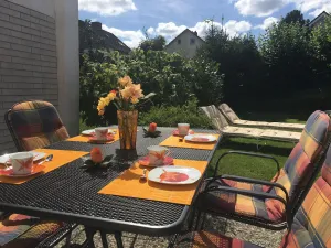 Image of ☼ Baltic vacation apartment, bright, friendly, on the ground floor with garden uand Sun terrace