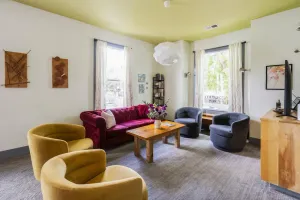 Image of Ideally Located, Modern & Artistic Large House ~ Pets Welcome!
