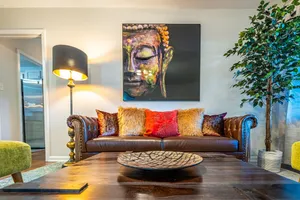 Image of Fully Stocked and Spacious**2 Master Bdrms**LOCATION, COMFORT, LUXURY
