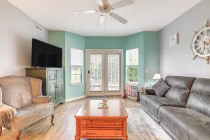Image of Community Pool & Tennis Court: Myrtle Beach Condo